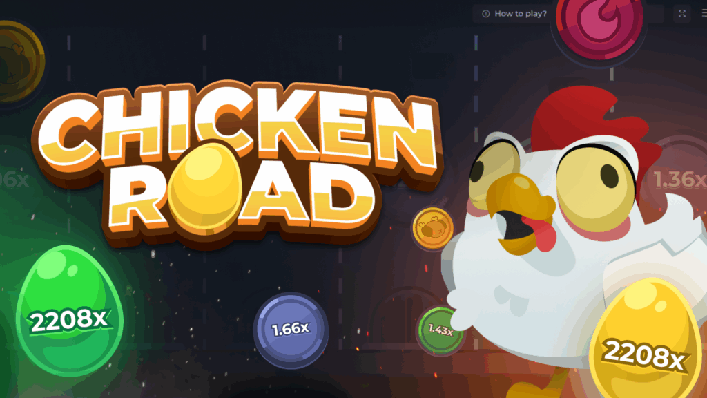 jugar chicken road