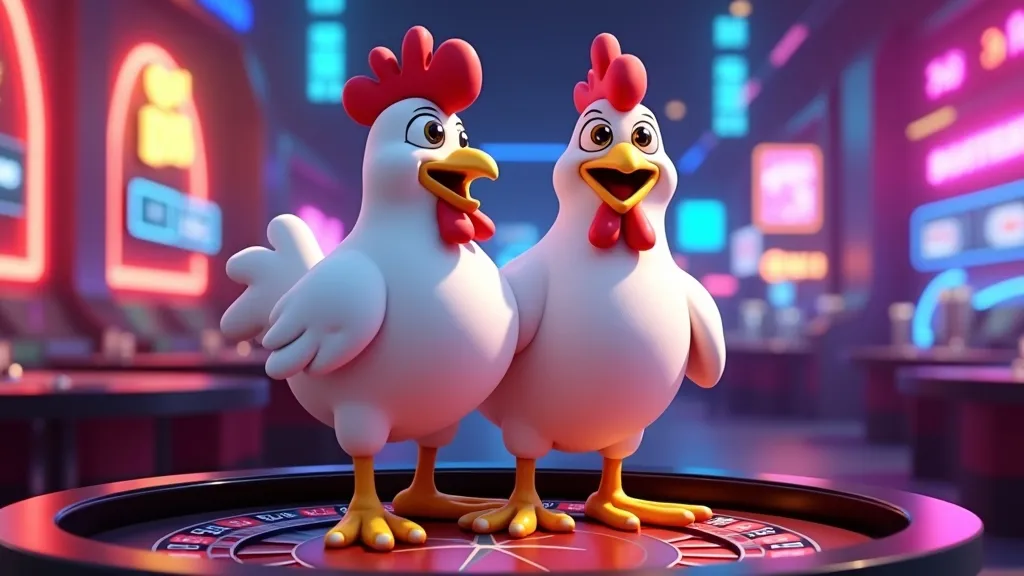 como se juega el chicken road