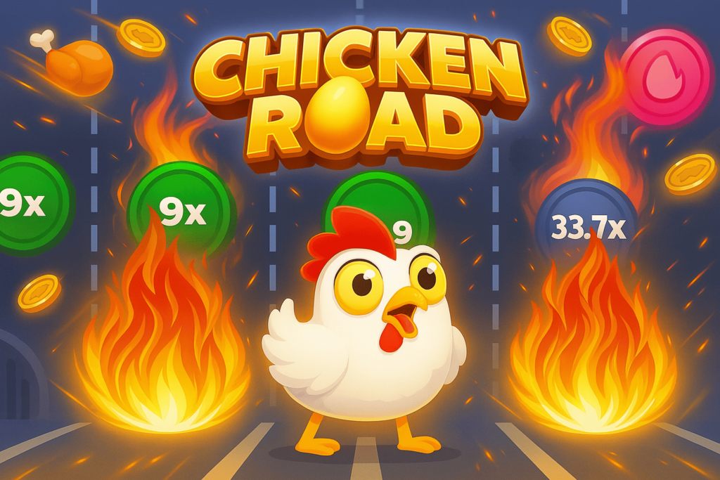 Chicken Road como legal