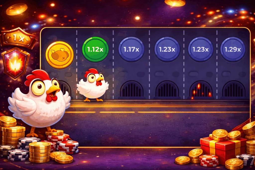 juego chicken road