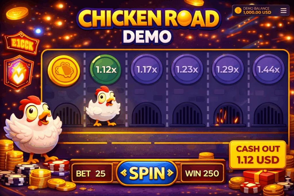 Chicken Road Demo