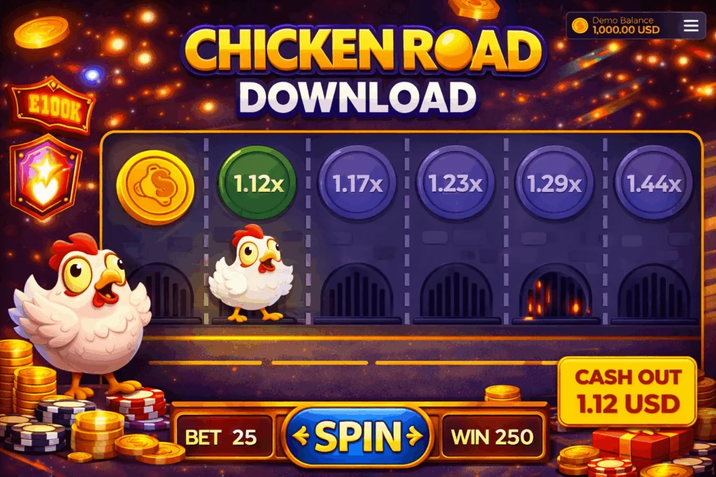 Chicken Road Download
