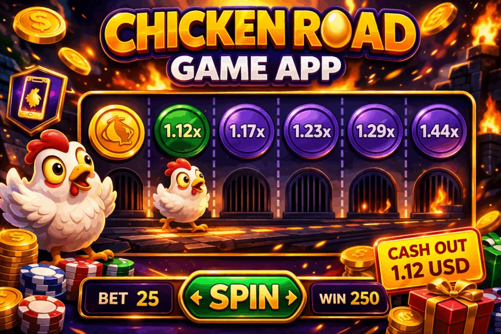 Chicken Road Game App