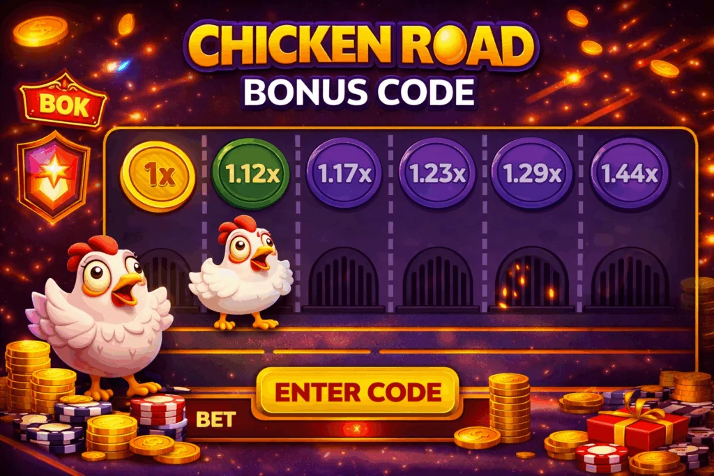 Chicken Road Bonus Code