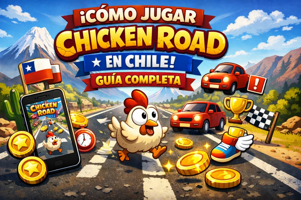 como jugar chicken road